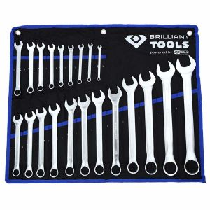 Set okasto vilastih ključeva BRILLIANT TOOLS 6-32 mm 9500008567