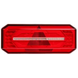 LED zadnje svetlo levo sa 6 funkcija 10/30V sa trouglastim reflektorom i kablom DASTERI D-DSL6001TR