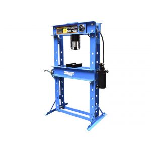 Hidraulična presa 50t sa manometrom i podešavanjem visine radnog stola GEKO 8809102089