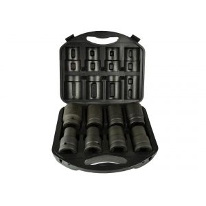 Set (8 delova) 1'' udarnih nasadnih šestougaonih ključeva GEKO 8809110074