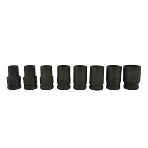 Set (8 delova) 1'' udarnih nasadnih šestougaonih ključeva GEKO 8809110074
