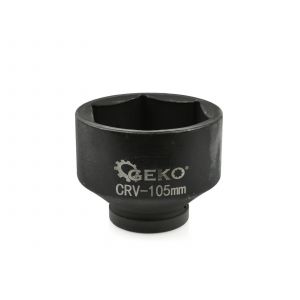 Udarni nasadni ključ 105mm šestougaoni, prihvat 1'' GEKO 8809110543