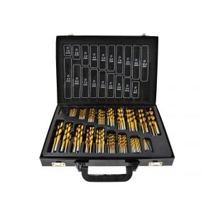 Set od 170 burgija od HSS čelika sa titanijumskim premazom KELTIN 8809100066