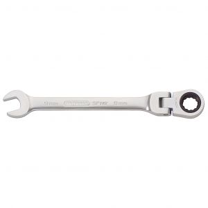 Okasto vilasti ključ 21 mm sa račnom i zglobnom glavom KS TOOLS 9505034721