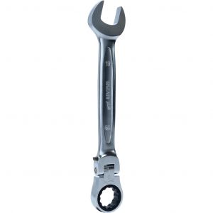 Okasto vilasti ključ 19 mm sa račnom i zglobnom glavom KS TOOLS 9505034819
