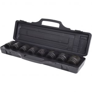 Set (8 delova) 3/4'' kratkih udarnih nasadnih šestougaonih ključeva KS TOOLS 9505150210