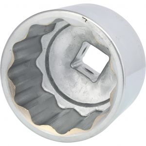 Kratki nasadni ključ 75mm 12-ugaoni, prihvat 1'' KS TOOLS 9509111068