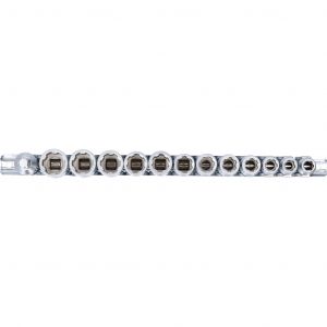 Set (13 delova) 3/8'' nasadnih ključeva za odvrtanje oštećenih šrafova i matica KS TOOLS 9509133930