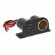 Ugradna utičnica 12/24V sa 2 USB izlaza LAMPA 3313138967