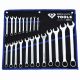 Set okasto vilastih ključeva BRILLIANT TOOLS 6-32 mm 9500008567