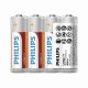 Set baterija PHILIPS LongLife AAx4 R6 1,5V 9500274002