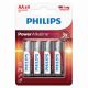 Set baterija PHILIPS PowerAlkaline AAx2 LR6 1,5V 9500274012
