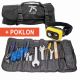 Specijalna ponuda set alata EUROPART+poklon lampa 9527500000