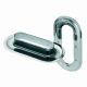 Ringlica ovalna EUROPART Ø40 x 10mm 9630000635