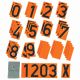 Set brojeva BICMA za ADR tablu 39kom. B91051