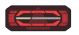 LED zadnje svetlo desno crno sa 6 funkcija 10/30V sa trouglastim reflektorom 7-pin AMP DASTERI D-DSL6004TRBM