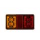 LED zadnje svetlo sa 16 dioda 12/24V sa kablom EUROPART 7705300138