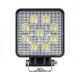 LED radno svetlo kvadratno sa 9 dioda 12-24V EUROPART 7705800008