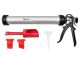 Aluminijumski pištolj 600ml za silikon i mase u foliji GEKO 8809100667