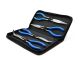 Set špic klešta krivih i pravih 4-delni 280mm GEKO 8809100826