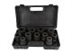 Set (11 delova) 1'' dugih udarnih nasadnih šestougaonih ključeva GEKO 8809110076