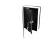 Metalni sef (kaseta) u obliku knjige 240x155x55mm sa ključem GEKO 8809110905