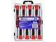 Set preciznih Torx odvijača (8 komada) GEKO 8809130632