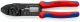 Klešta 230mm za neizolovane otvorene konektore KNIPEX 9533605362