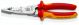 Kombinovana električarska klešta 200mm za skidanje izolacije KNIPEX 9534810683