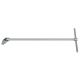 Ekstra dugačak (XL) zglobni ključ sa T ručkom za nasadne ključeve 1/4'' KS TOOLS 3002431734