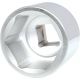Kratki nasadni ključ 55mm šestougaoni, prihvat 1'' KS TOOLS 3002441002