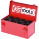 Set (8 delova) 3/4'' dugih udarnih nasadnih šestougaonih ključeva KS TOOLS 8000050510