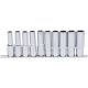 Set (10 delova) 1/2'' dugih nasadnih šestougaonih ključeva KS TOOLS 8000080612