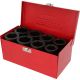 Set (8 delova) 1'' dugih udarnih nasadnih šestougaonih ključeva KS TOOLS 8000150308