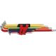 Set (9 delova) ekstra dugih (XL) torx ključeva sa loptastom glavom KS TOOLS 9501514530