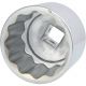 Kratki nasadni ključ 75mm 12-ugaoni, prihvat 1'' KS TOOLS 9509111068